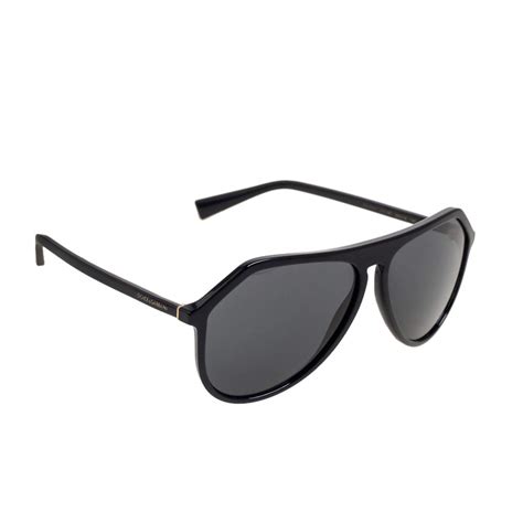 dolce gabbana dg 4341 black|Dolce & Gabbana Men's Sunglasses DG4341.